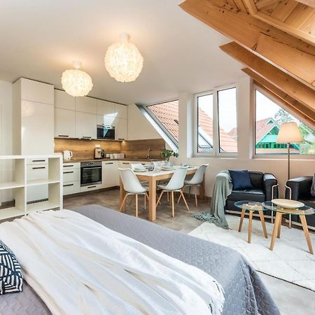 Luxury Apartman Lipno 伏尔塔瓦河畔利普诺 外观 照片