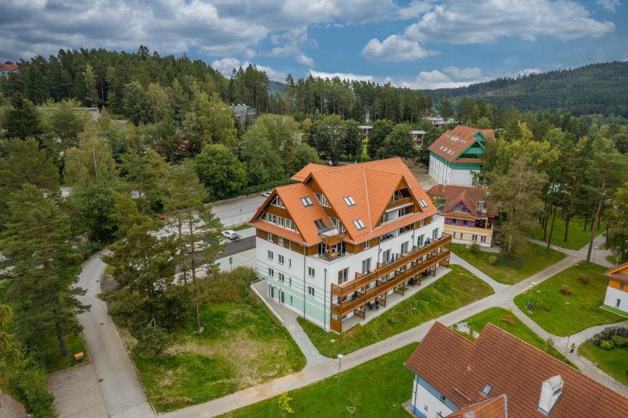 Luxury Apartman Lipno 伏尔塔瓦河畔利普诺 外观 照片