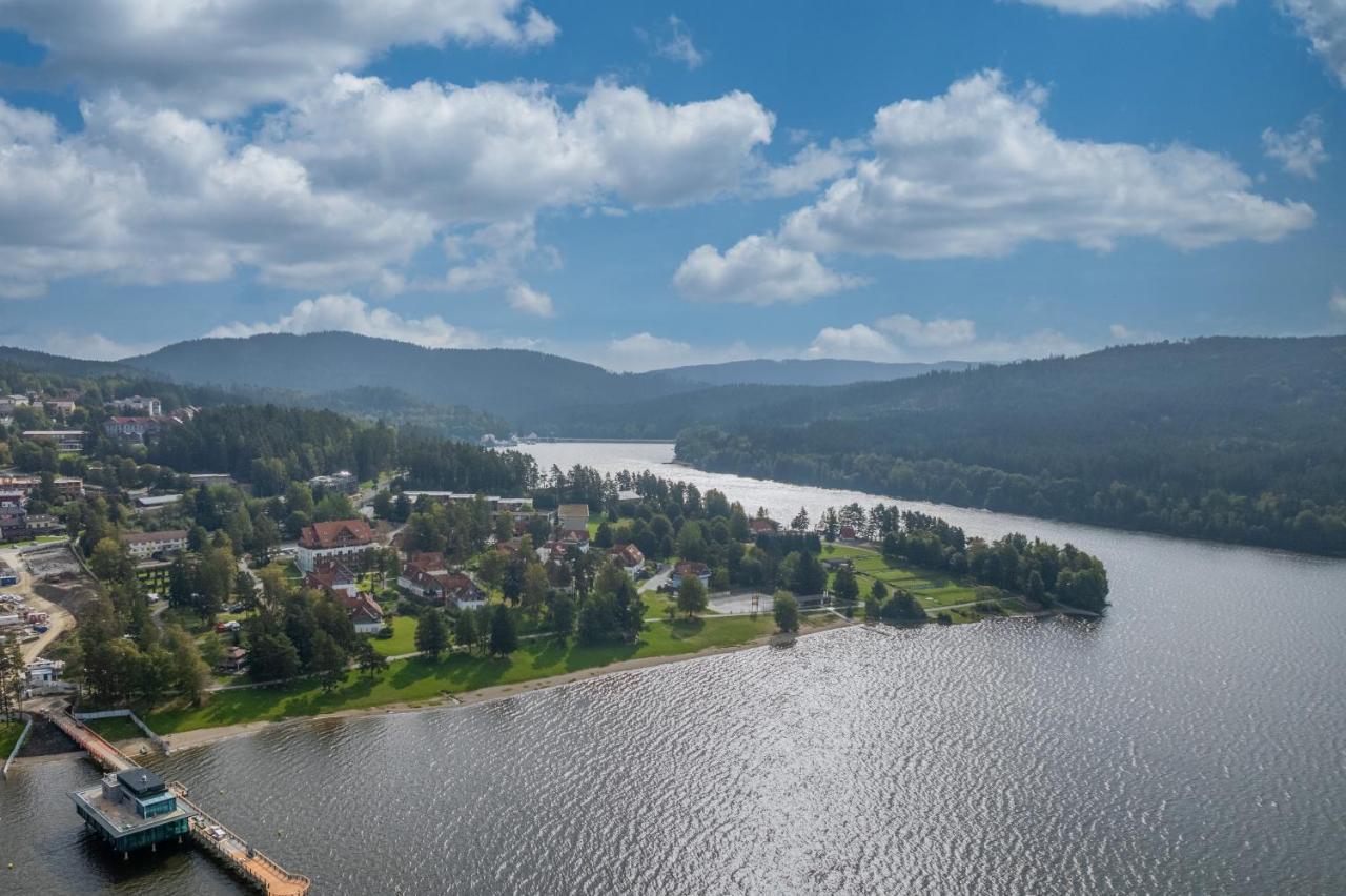 Luxury Apartman Lipno 伏尔塔瓦河畔利普诺 外观 照片
