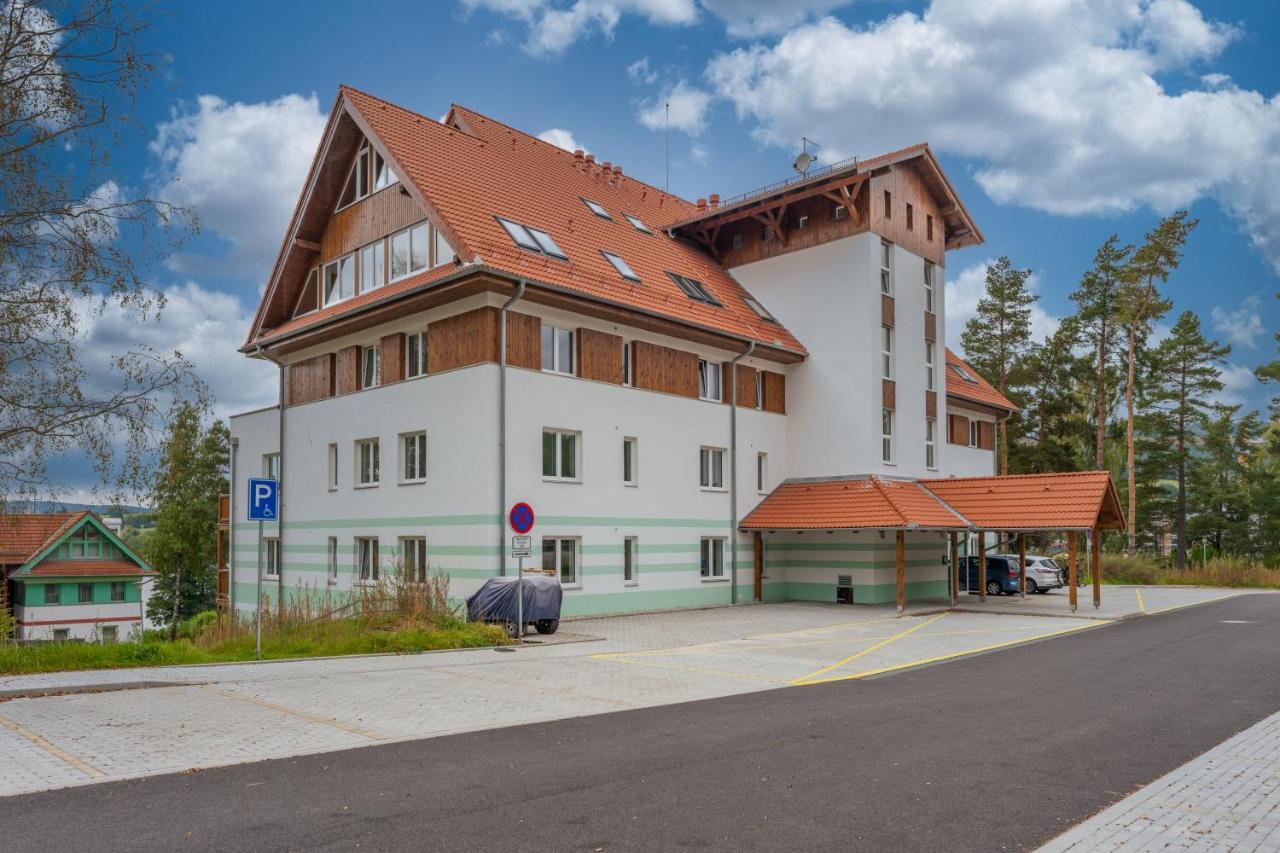 Luxury Apartman Lipno 伏尔塔瓦河畔利普诺 外观 照片