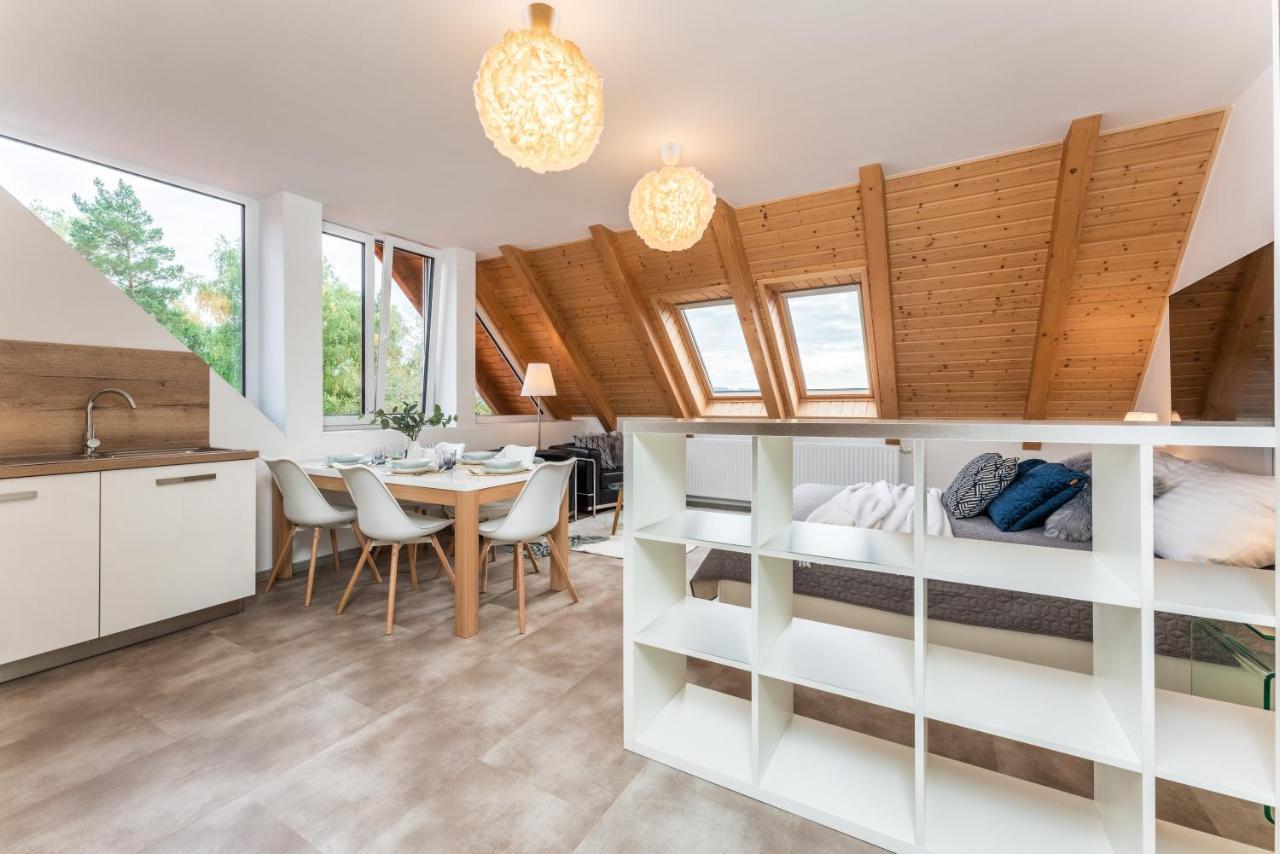 Luxury Apartman Lipno 伏尔塔瓦河畔利普诺 外观 照片