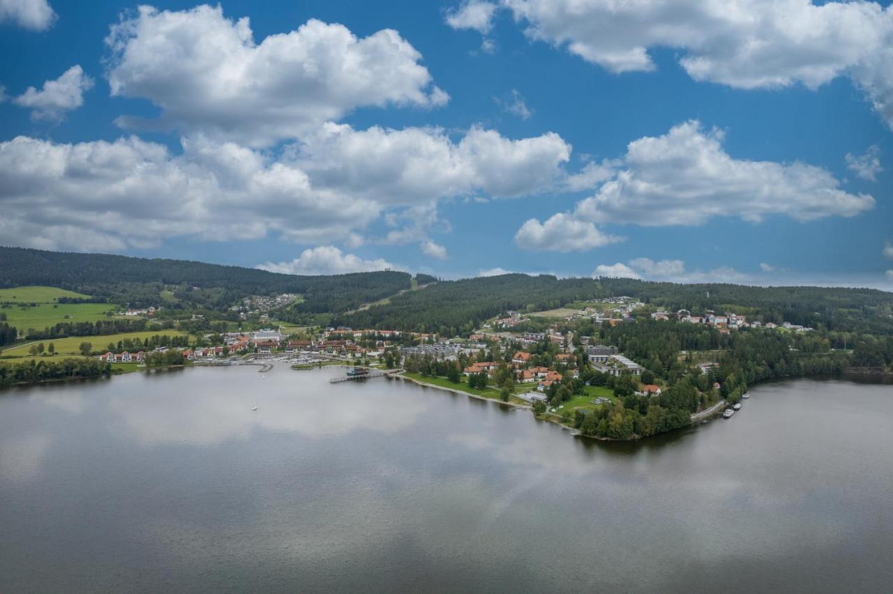 Luxury Apartman Lipno 伏尔塔瓦河畔利普诺 外观 照片