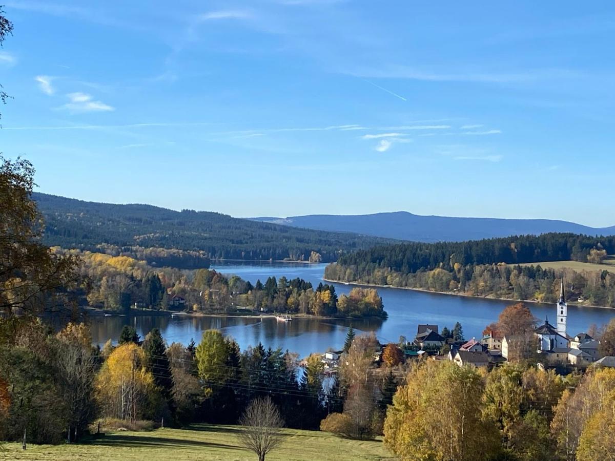 Luxury Apartman Lipno 伏尔塔瓦河畔利普诺 外观 照片