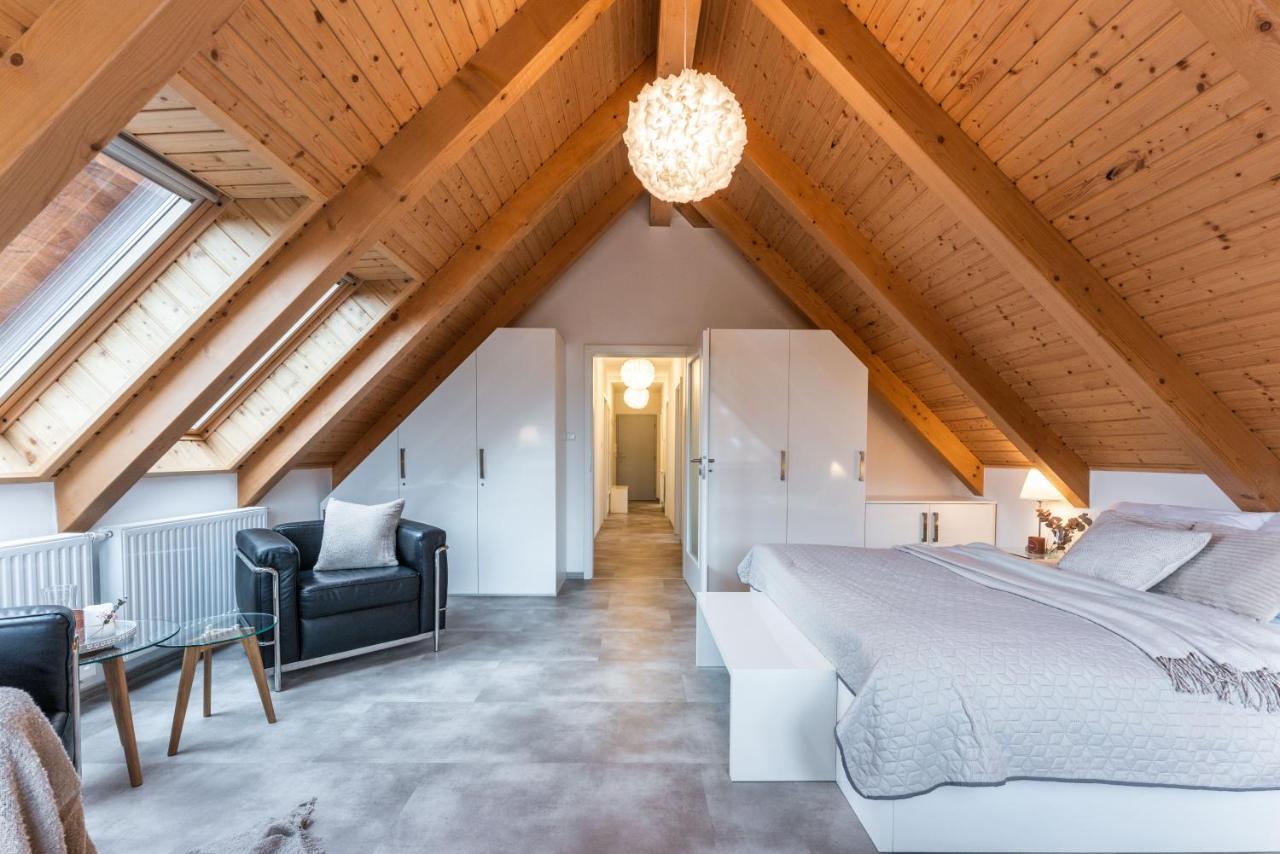 Luxury Apartman Lipno 伏尔塔瓦河畔利普诺 外观 照片